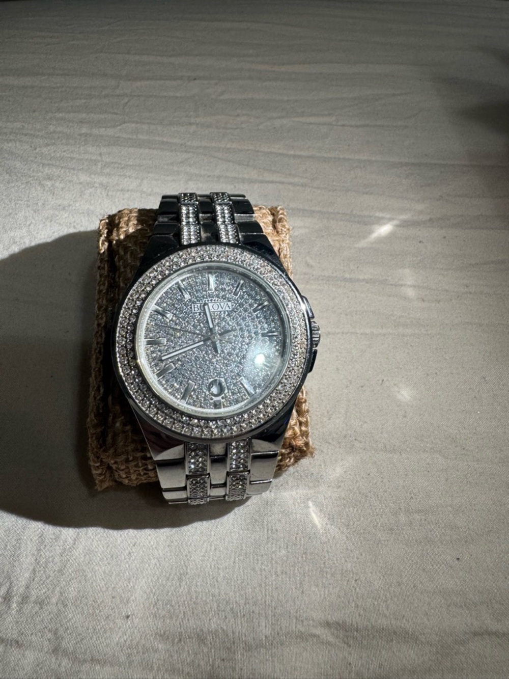 Bulova Men's Watch Crystals Collection 96B235